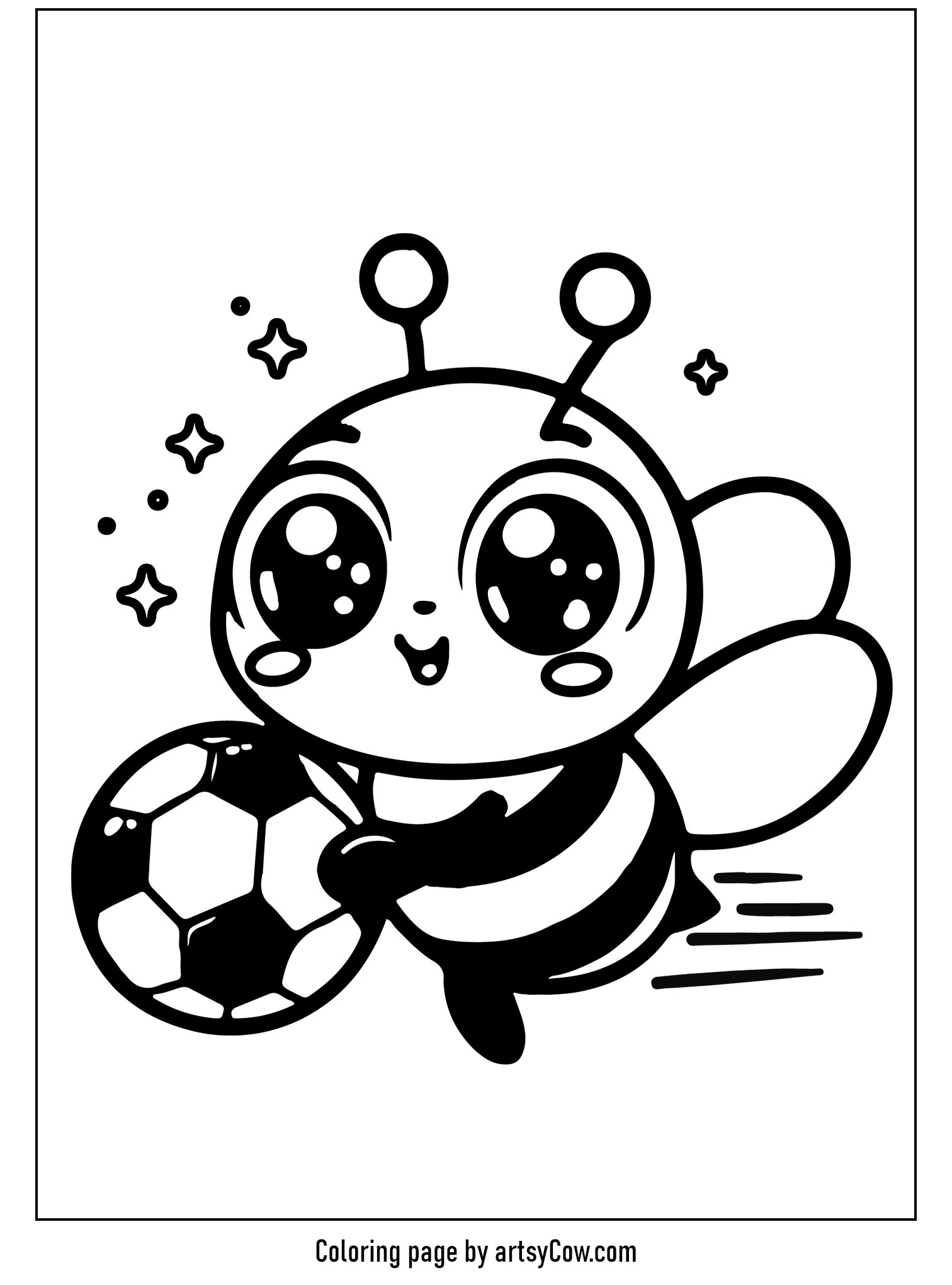 Soccer Star Bumble Bee